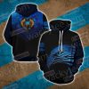 Hogwarts Castle Harry Potter - Wise Like A Ravenclaw Wacky Style 3D Hoodie