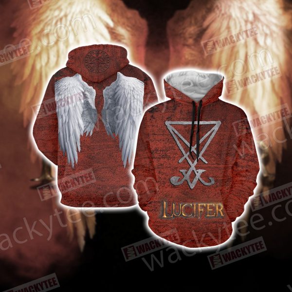 Lucifer Unisex 3D Hoodie