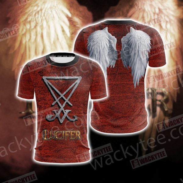 Lucifer Unisex 3D T-shirt