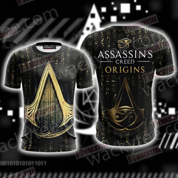 Assassin's Creed Origins New Style Unisex 3D T-shirt