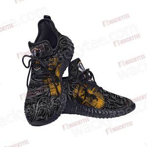 Hufflepuff Harry Potter Yeezy Shoes