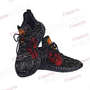 Gryffindor Harry Potter Yeezy Shoes