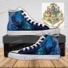 Harry Potter - Wise Like A Ravenclaw Wacky Style High Top Shoes