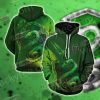 Harry Potter - Cunning Like A Slytherin Wacky Style 3D Hoodie