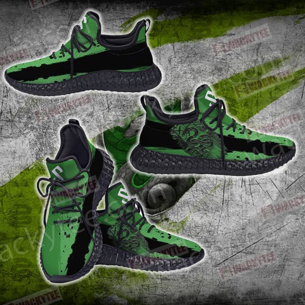 Harry Potter Slytherin New Style Yeezy Shoes