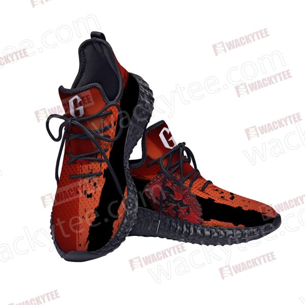 Harry Potter Gryffindor New Style Yeezy Shoes