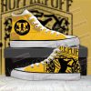 Harry Potter Loyal Like A Hufflepuff Wacky Style High Top Shoes