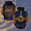 Harry Potter Wise Like A Ravenclaw Wacky Style 3D Hoodie