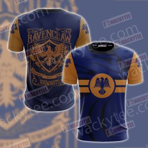 Harry Potter Wise Like A Ravenclaw Wacky Style Unisex 3D T-shirt