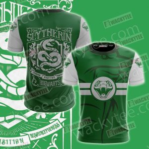 Harry Potter Cunning Like A Slytherin Wacky Style Unisex 3D T-shirt