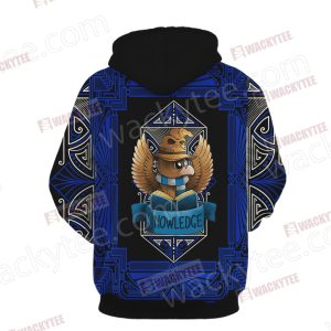 hoodies full back raven wacky