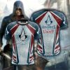 Assassin's Creed Unity Unisex 3D T-shirt