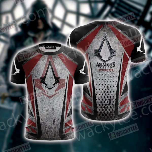 Assassin's Creed Syndicate Unisex 3D T-shirt