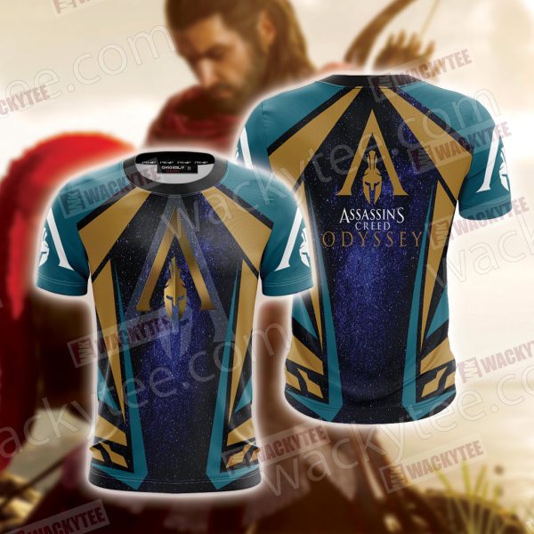 Assassin's Creed Odyssey Unisex 3D T-shirt