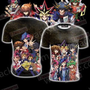 Yu Gi Oh! Unisex 3D T-shirt