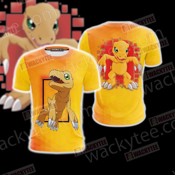 Digimon - Greymon Unisex 3D T-shirt