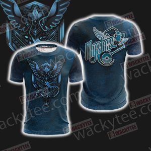 Pokemon Go - House Mystic Observe dapt Evolve New Unisex 3D T-shirt