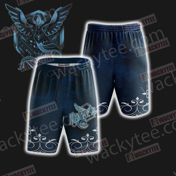 Pokemon Go - House Mystic Observe dapt Evolve New  Beach Shorts