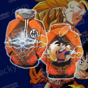 Dragon Ball - Goku New Unisex 3D Hoodie