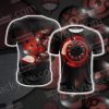 Naruto - Sharingan Unisex 3D T-shirt