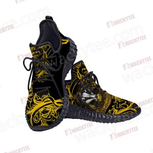 Loyal Like A Hufflepuff Harry Potter Yeezy Shoes