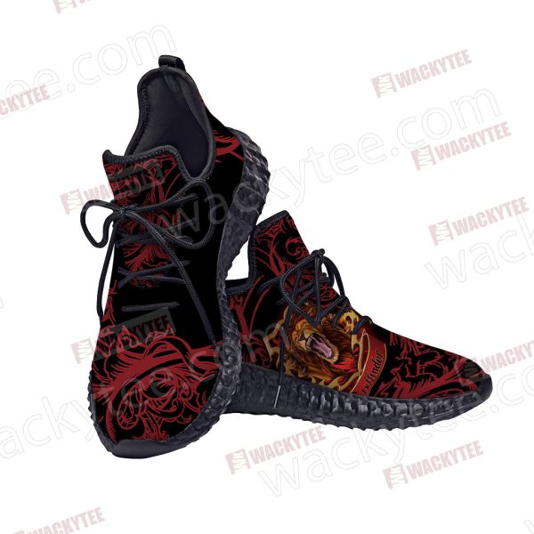 Brave Like A Gryffindor Harry Potter Yeezy Shoes