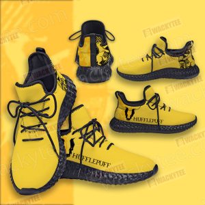 Quidditch Hufflepuff Harry Potter Yeezy Shoes