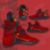 Quidditch Gryffindor Harry Potter Yeezy Shoes