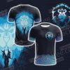 World Of Warcraft - Alliance Unisex 3D T-shirt