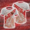 God of war: Ascension - Fire of Ares Unisex 3D T-shirt