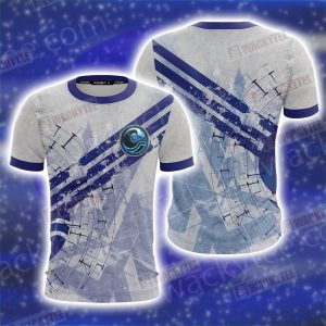 God of war: Ascension - Ice of Poseidon Unisex 3D T-shirt