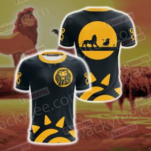 The Lion King Unisex 3D T-shirt