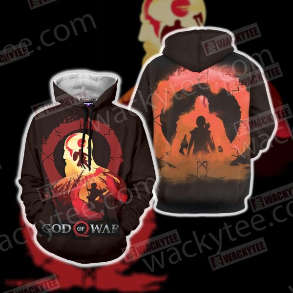 God Of War New Unisex 3D Hoodie