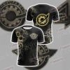 Steins;Gate OSHMKUFAHSA Unisex 3D T-shirt