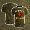 M*A*S*H Unisex 3D T-shirt