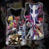 Power Rangers New Style Unisex 3D Tank Top