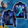 Mega Man X New Style Bomber Jacket