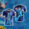 Mega Man X New Style Unisex 3D T-shirt