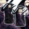 Fate/Stay Night - Saber New 3D T-shirt