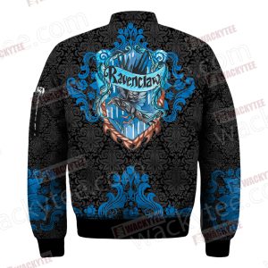 bomber jacket back raven wacky