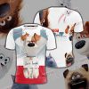 The Secret Life Of Pets Unisex 3D T-shirt