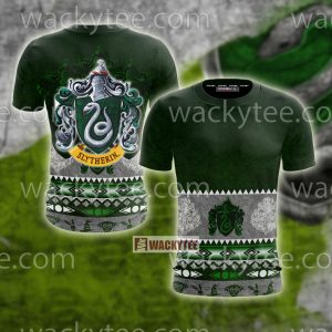 Cunning Like A Slytherin Harry Potter Wacky Style Unisex 3D T-shirt