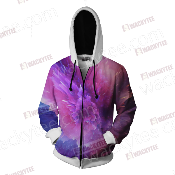 zipped hoodie front 3 wacky