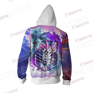 zipped hoodie back 3 wacky