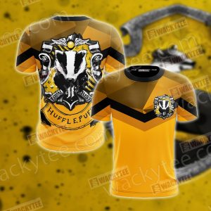 Hogwarts You Might Belong In Hufflepuff Harry Potter Unisex 3D T-shirt