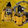 Hogwarts You Might Belong In Hufflepuff Harry Potter Zip Up Hoodie