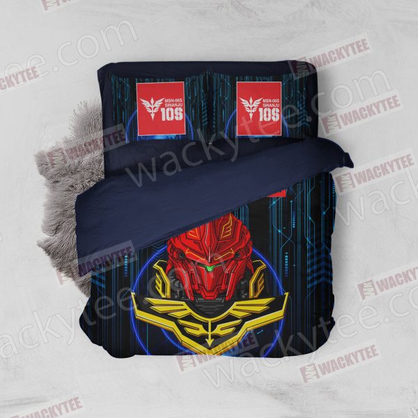 Sinanju Gundam 3D Bed Set