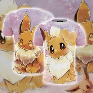 Pokemon Eevee 3D T-shirt