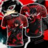 Persona 5 - Amamiya Ren Unisex 3D T-shirt