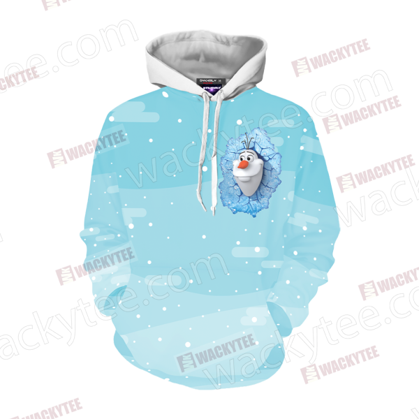 Olaf - Frozen 3D Hoodie